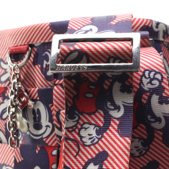 Harveys for Disney Couture Convertible Seatbelt Bag Tote Purse Mickey Mouse - Picture 7 of 16